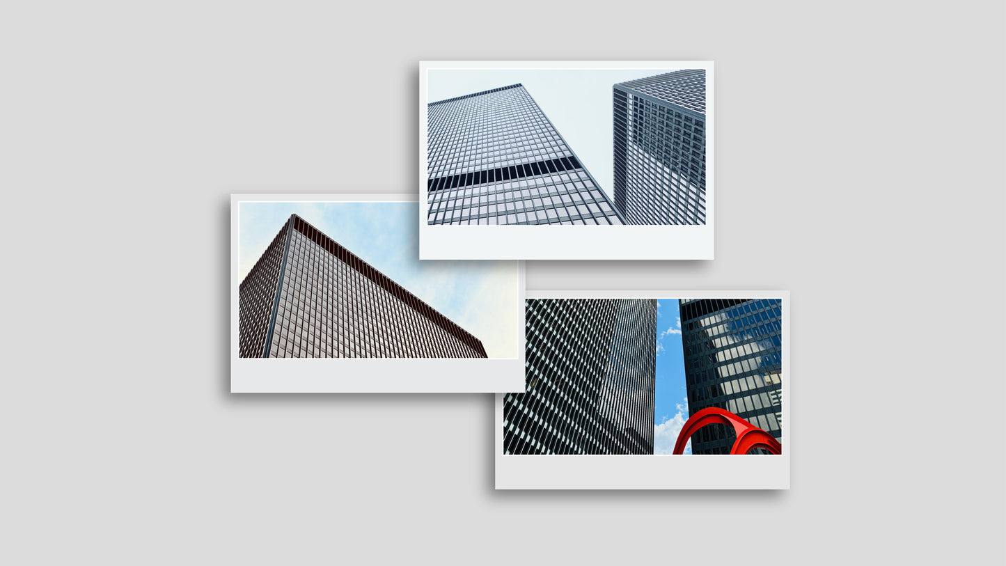 Mies + Dash of Calder - 12 Postcards with USPS Love Stamps